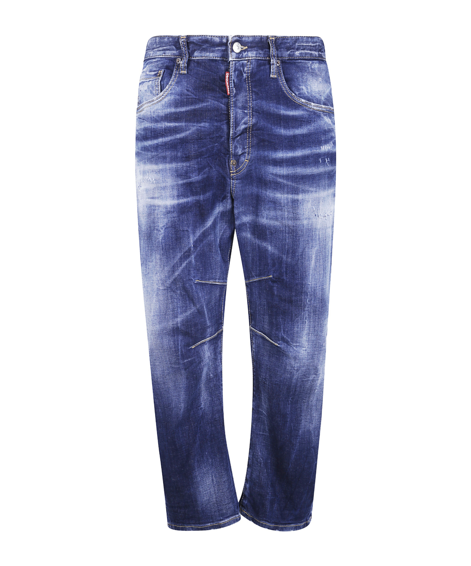 Dsquared2 Ducati Kawaii Jeans Clothing In Blue