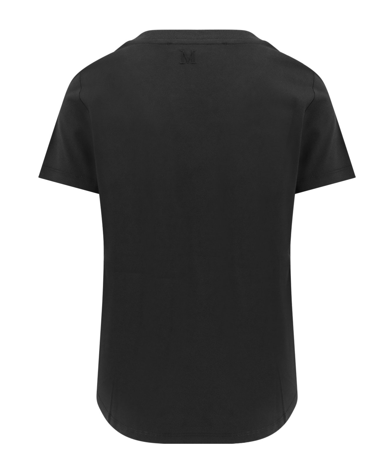 Max Mara Short-sleeved T-shirt In Black