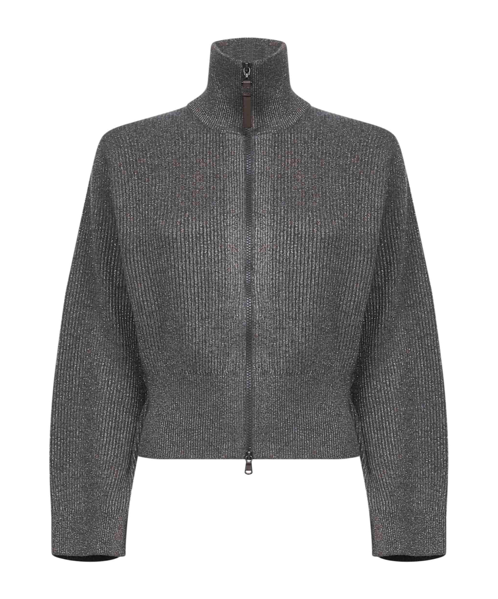 Brunello Cucinelli Long-sleeved Cardigan In Black