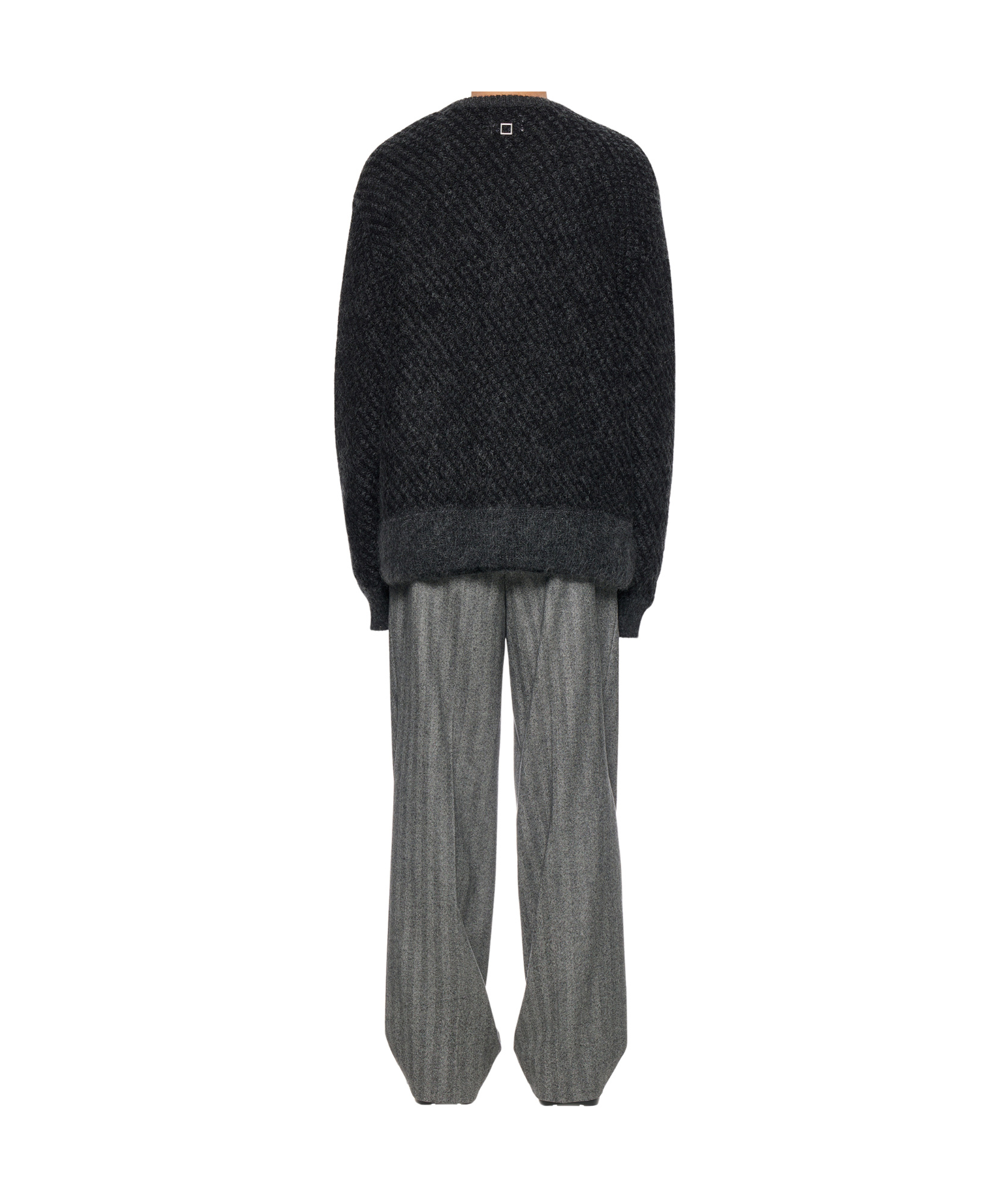 Wooyoungmi Long-sleeved Cardigan In Black