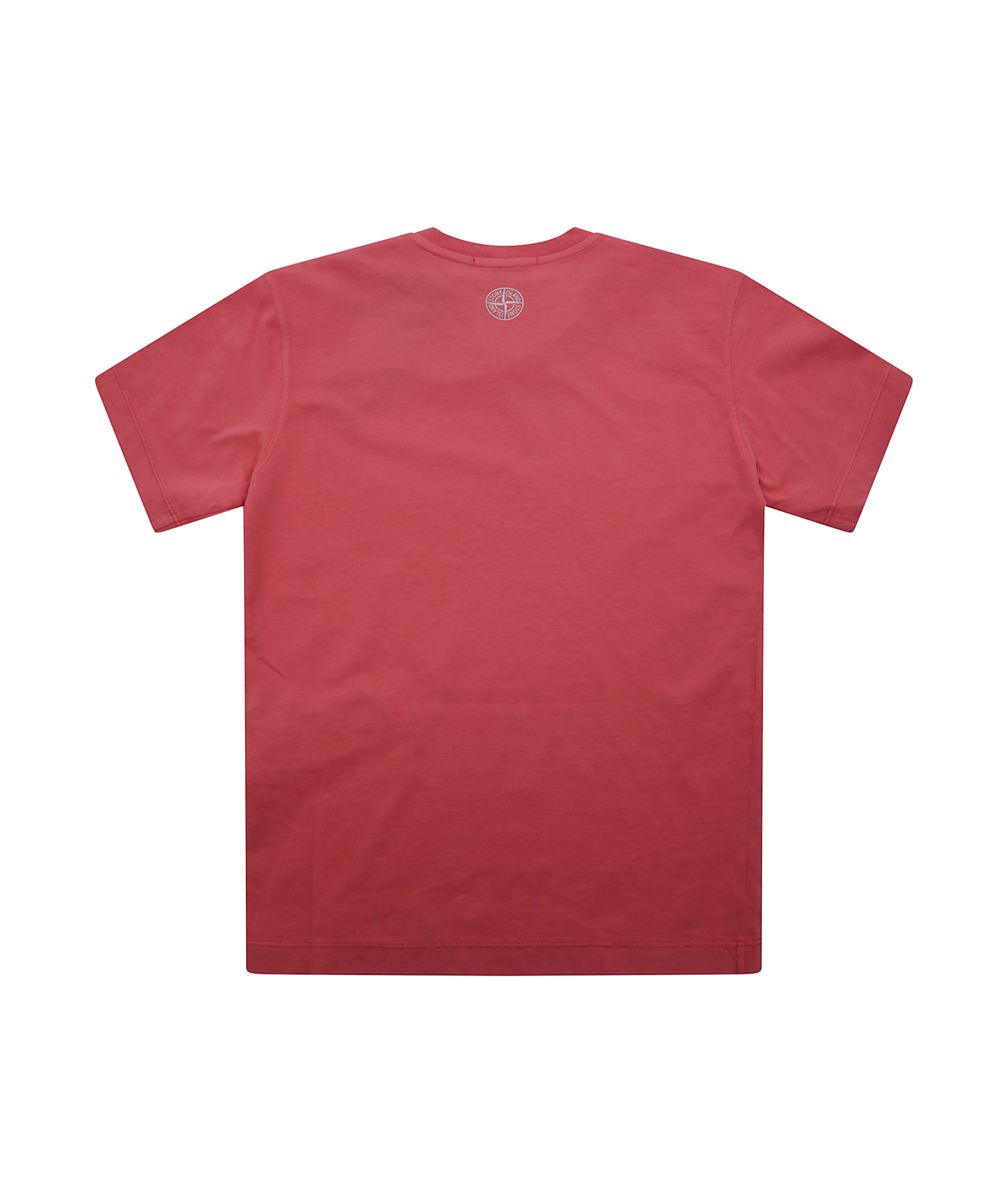 Stone Island Item O-neck Short-sleeved T-shirt In Red