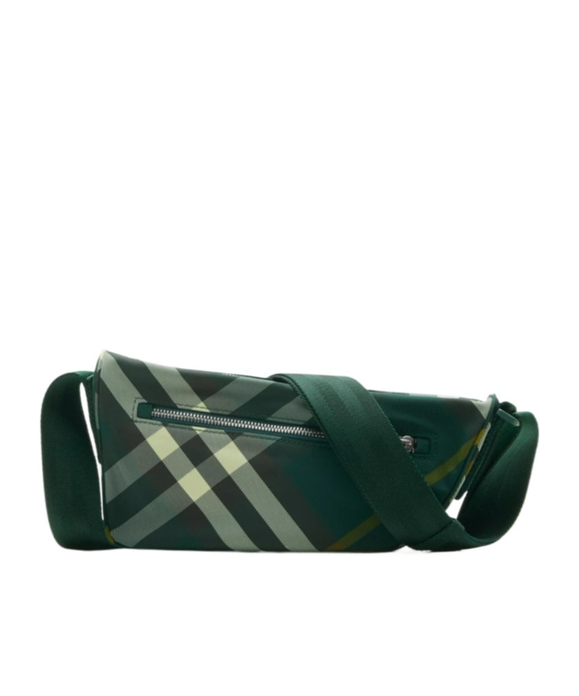 Burberry Shield Crossbody Bag In Green