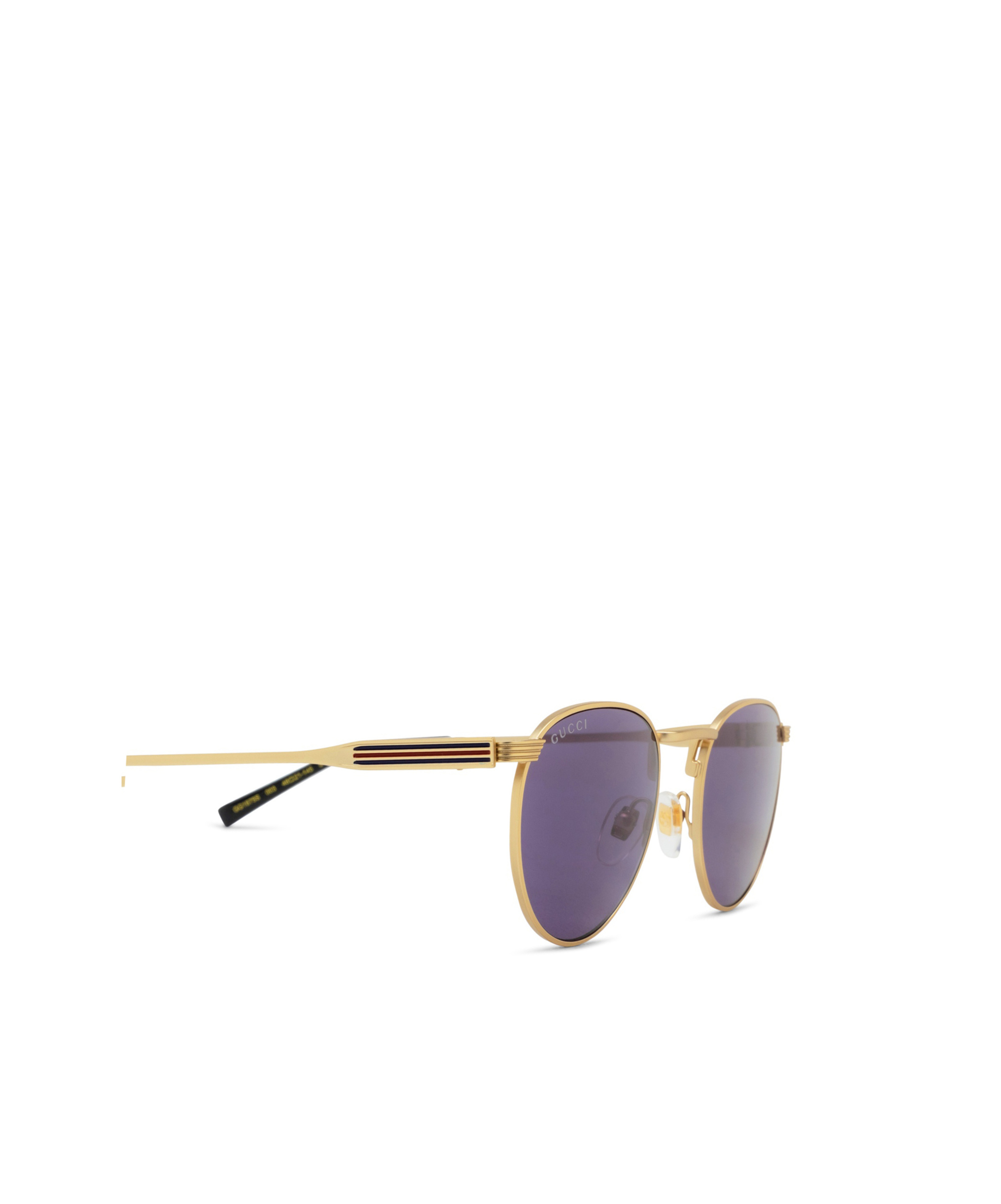 GUCCI GUCCI EYEWEAR PILOT FRAME SUNGLASSES