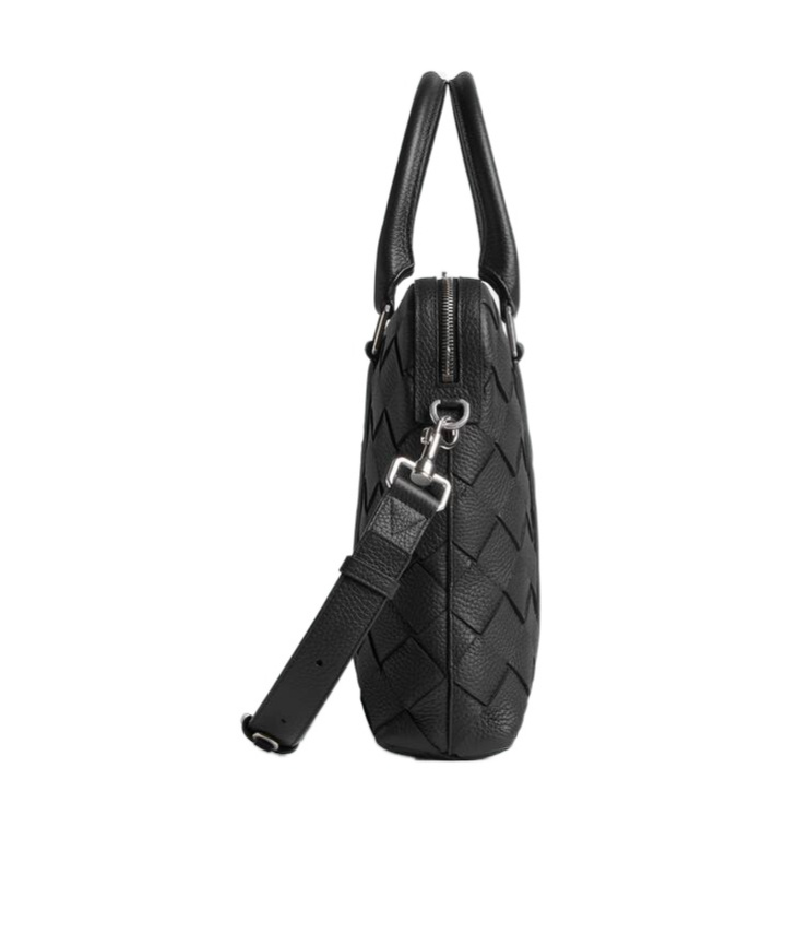 BOTTEGA VENETA SLIM INTRECCIATO BRIEFCASE