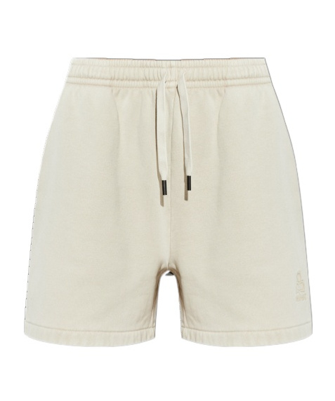 Isabel Marant Étoile Marant Etoile Creme Shorts In Neutral