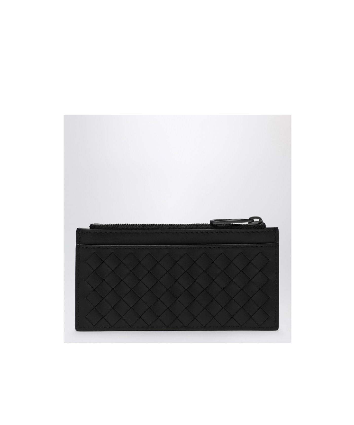 Bottega Veneta Rectangular Wallet In Black