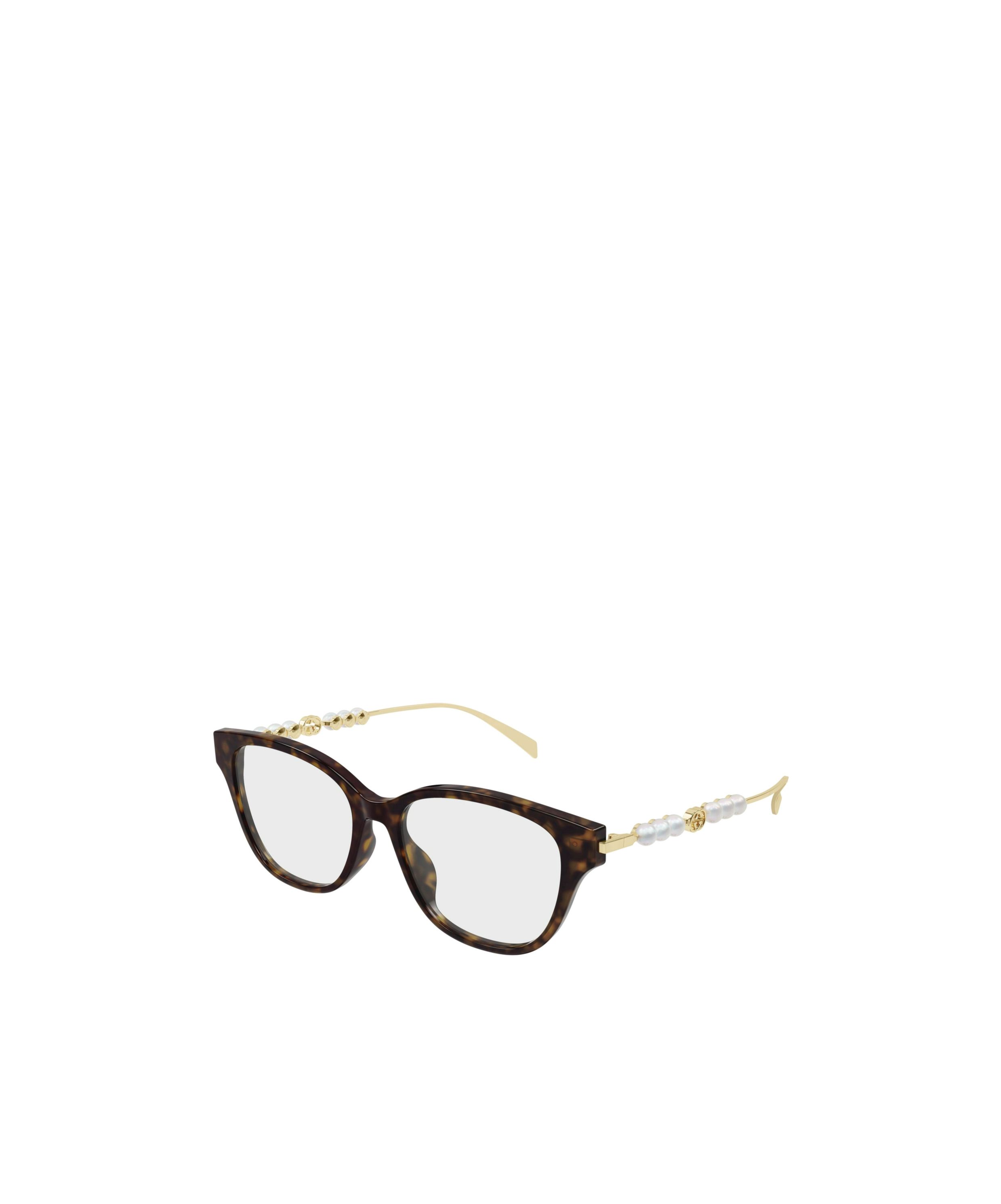 Gucci Geometric Flat Mirror In Multi