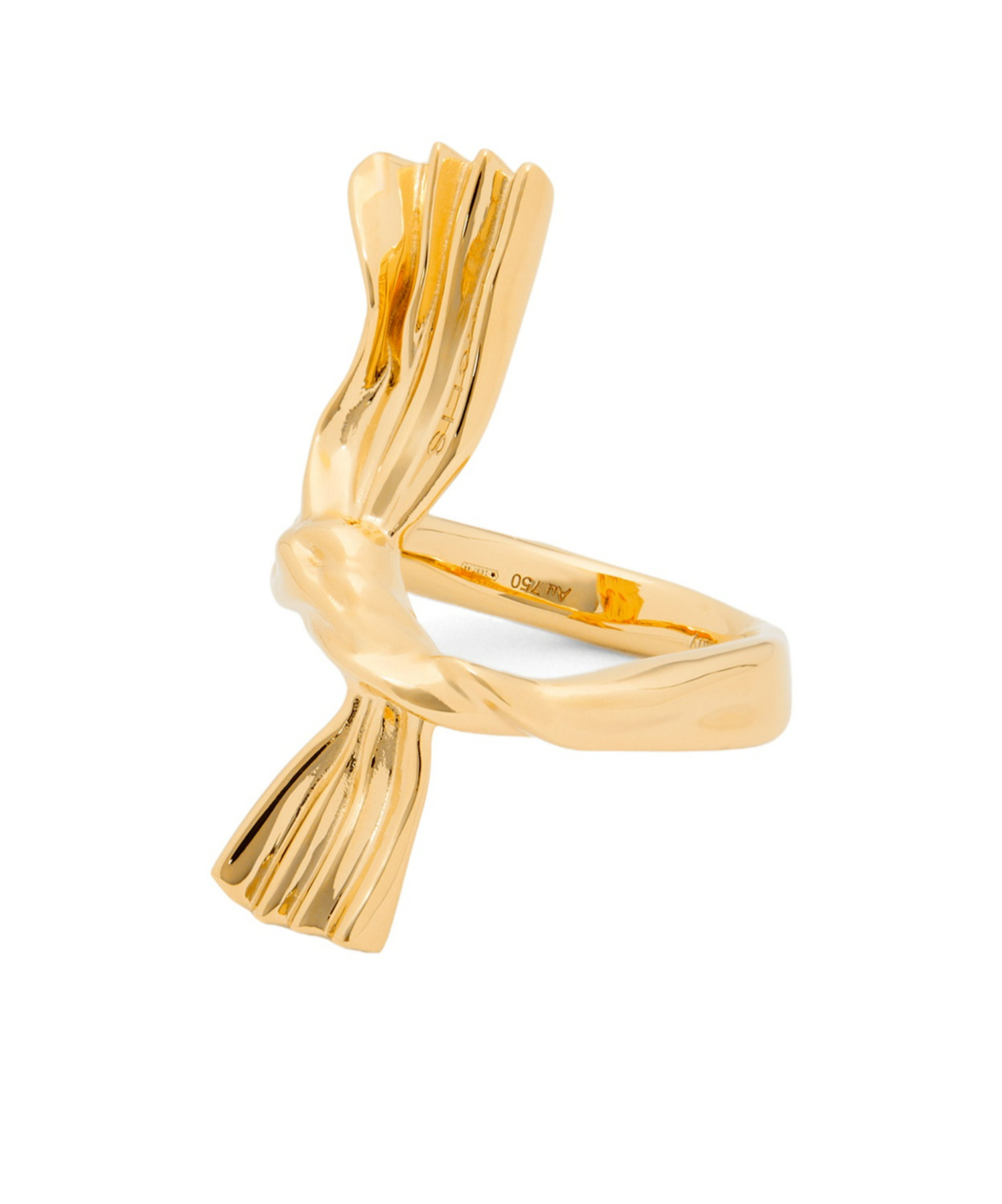Loewe Knuckle Not Ring In Gold In Gold