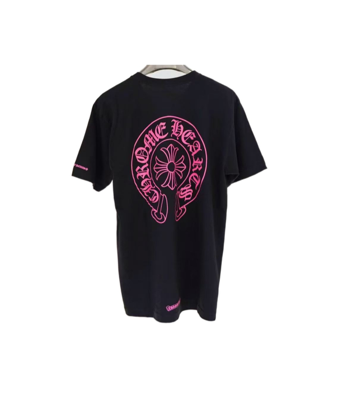 Chrome Hearts Short-sleeved Crew Neck T-shirt In Black