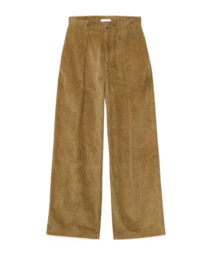 Jw Anderson Single-pleat Trousers In Brown