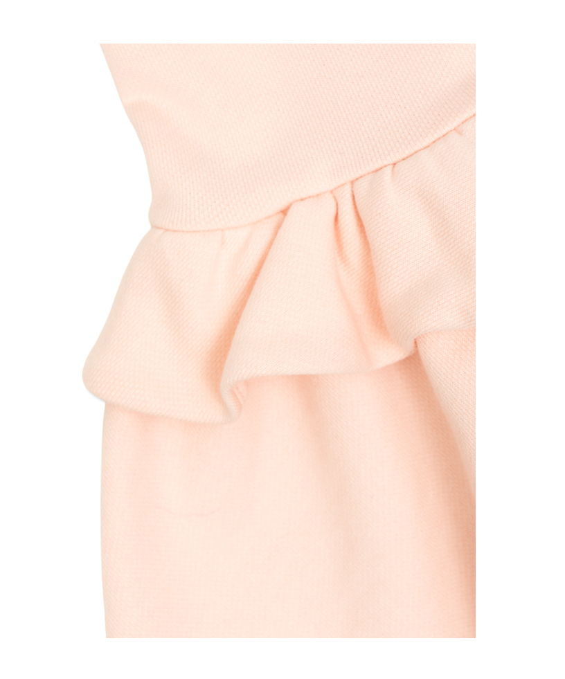 Fendi Ruffle Dress In Pink