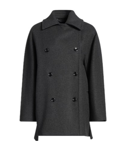 Max Mara Coats In Black