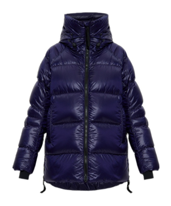 Canada Goose Cypress Puffer Black Label In Blue