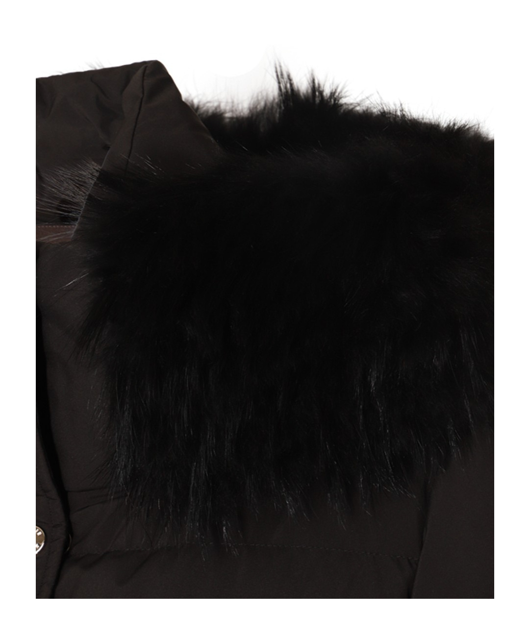 Moorer Long-sleeved Down Jacket In Black