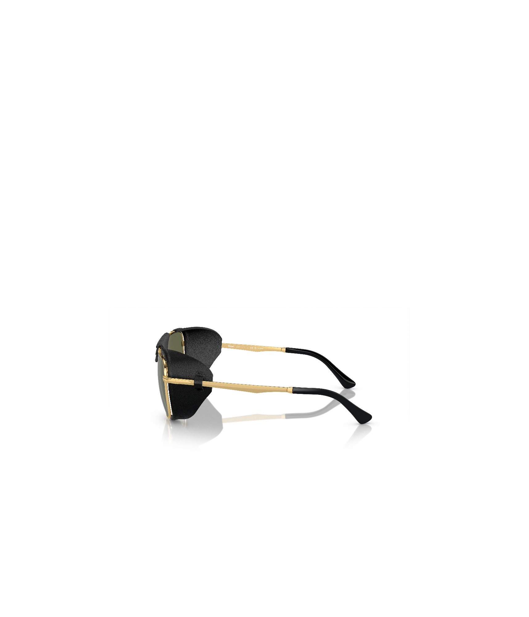 Persol Pilot-frame Sunglasses In Green