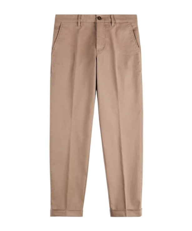 Tod's Belt Loops Slacks In Brown