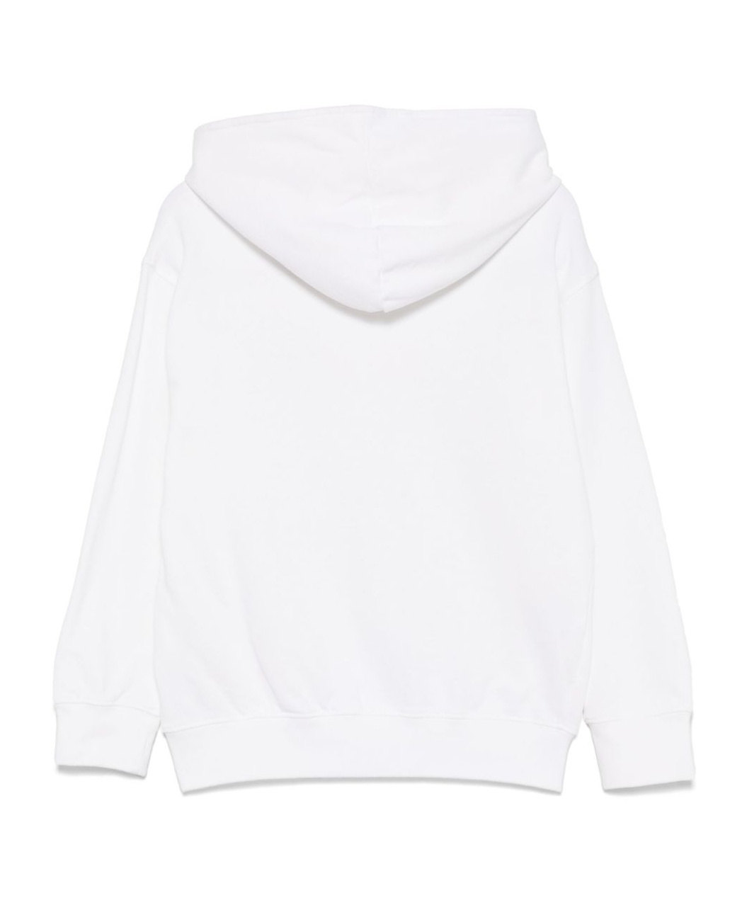 Aspesi Logo-print Hoodie In White