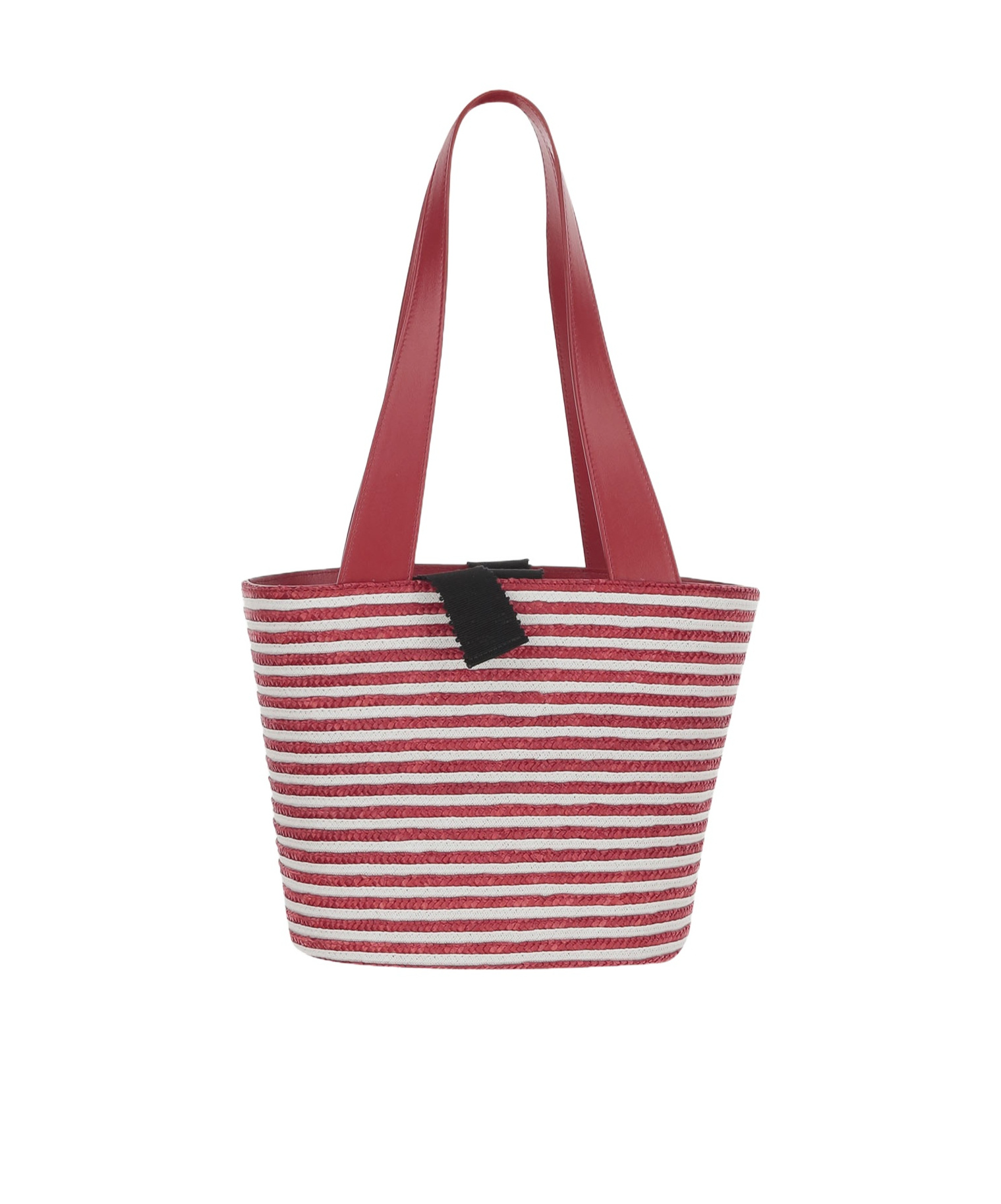 Roger Vivier Striped Shoulder Bag