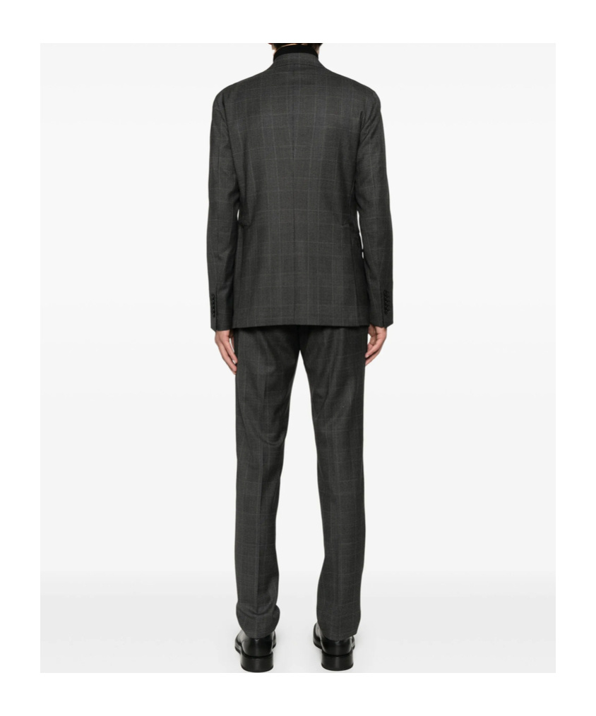 Tagliatore Virgin-wool Three-piece Suit