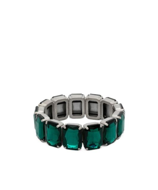 Forte Forte Ring Bracelet In Gray