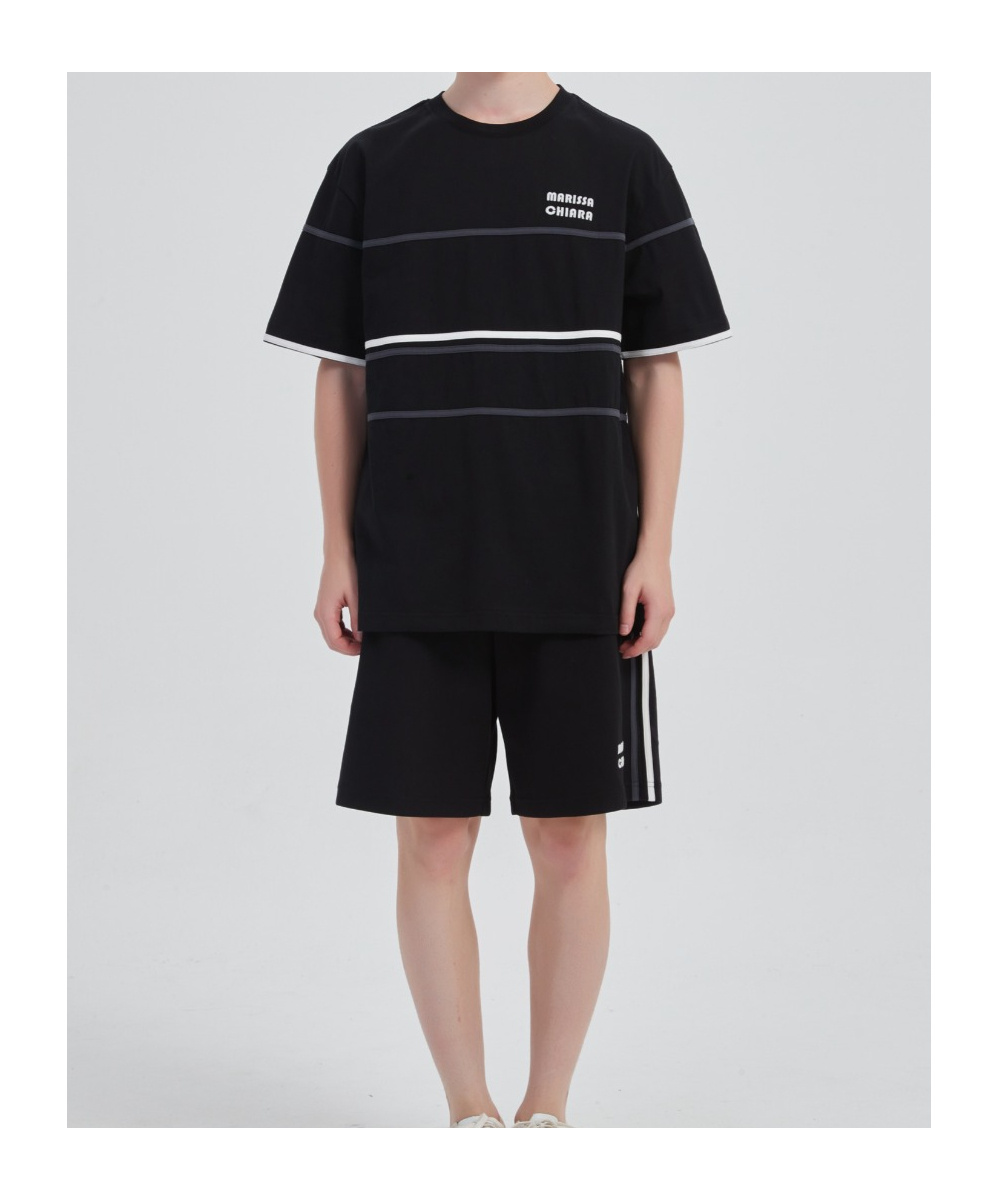 Marissa Chiara Drawstring Shorts In Black
