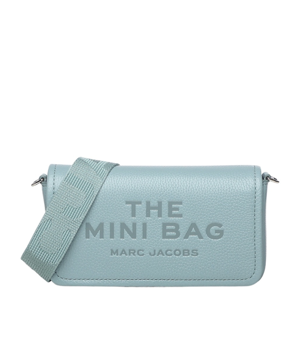 Marc Jacobs Flap Shoulder Bag In Blue