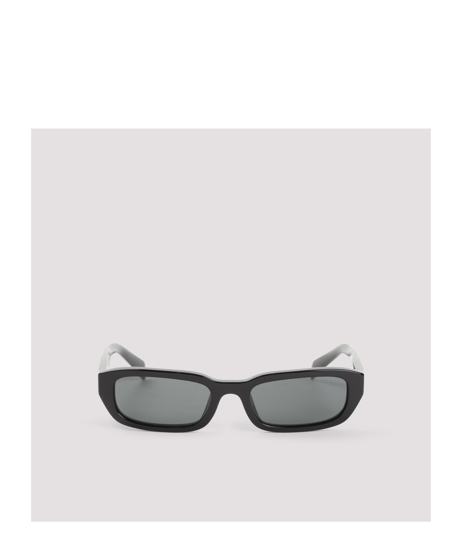 Prada Full Frame Sunglasses In Black