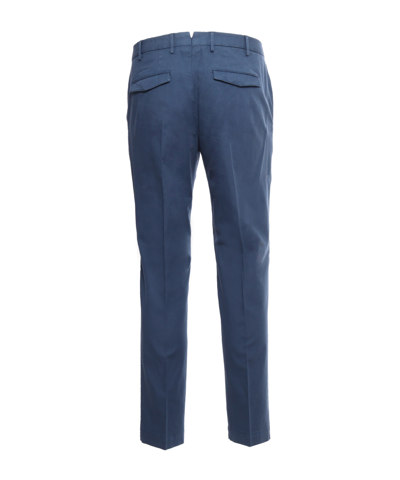 Pt01 Belt-loop Casual Pants In Blue