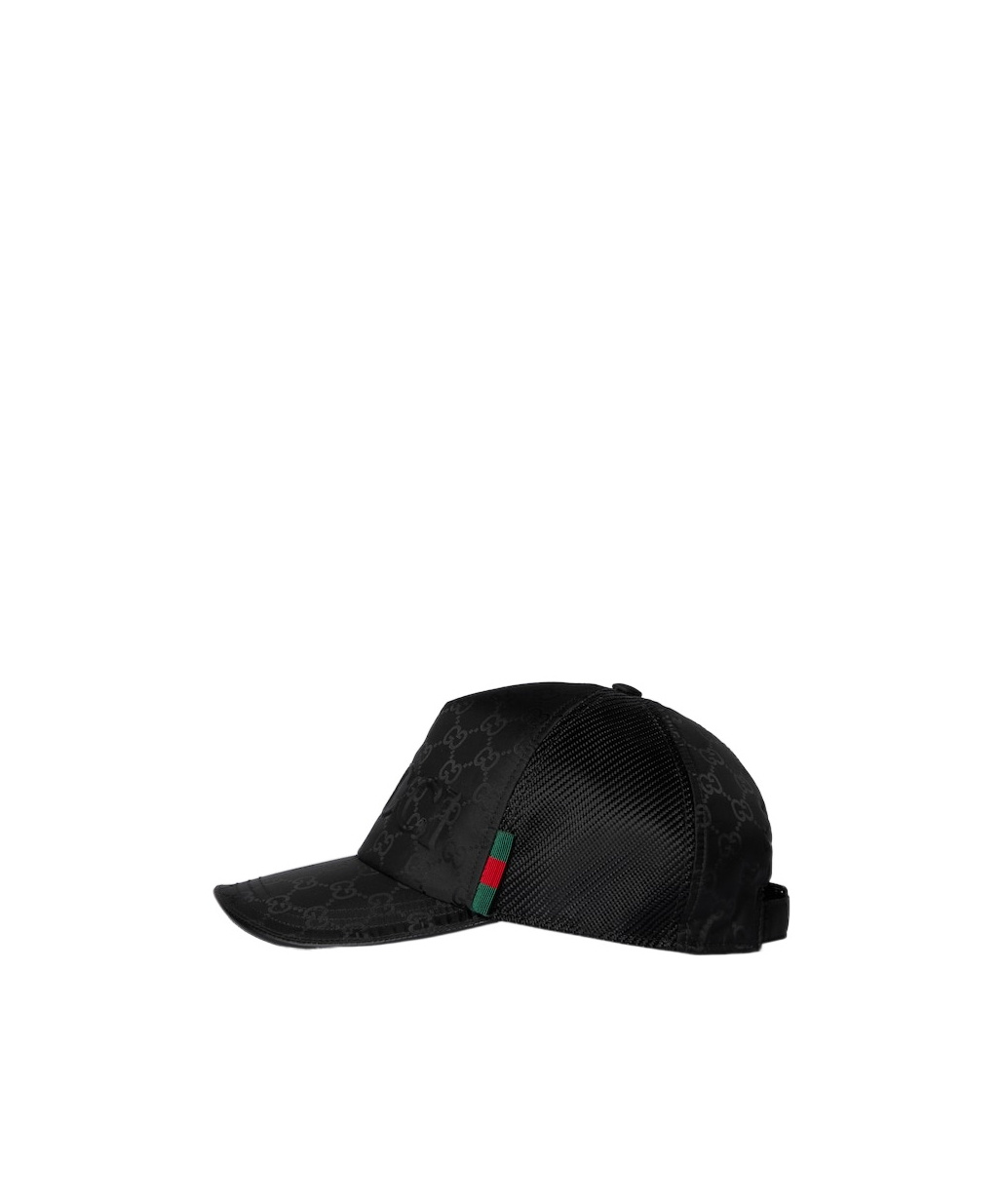 Gucci Ribbon Baseball Cap In Black