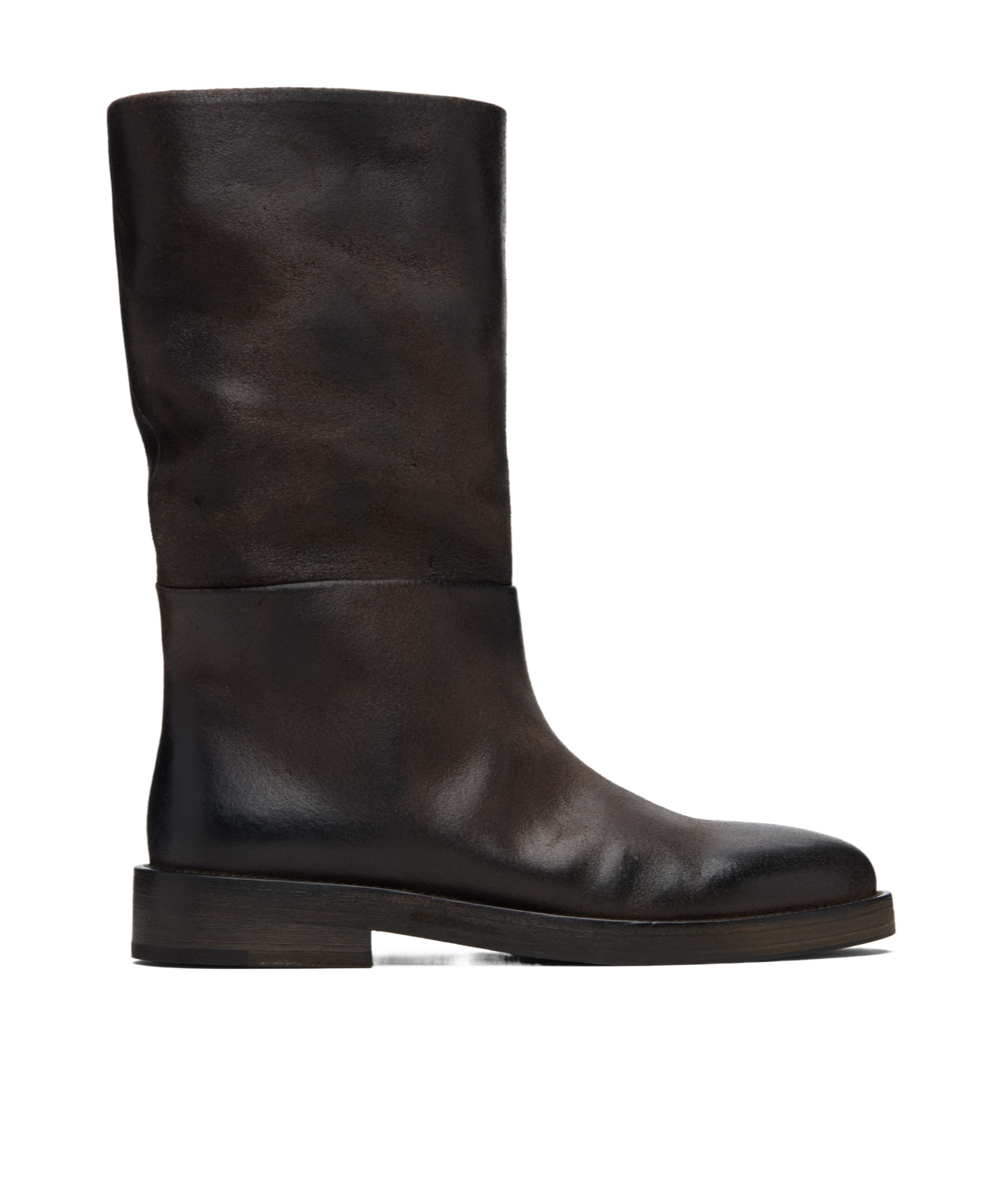 Marsèll Tubetto Ankle Boots In Black