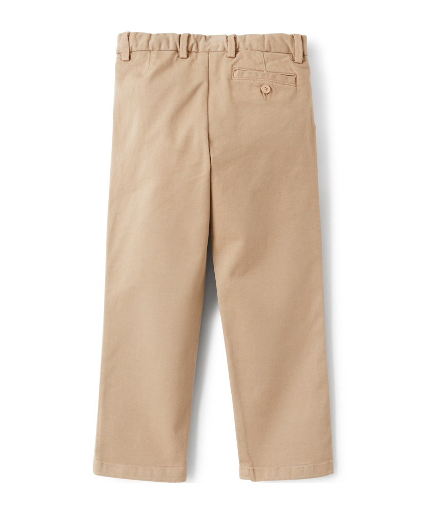 Il Gufo Straight Trousers In Nude