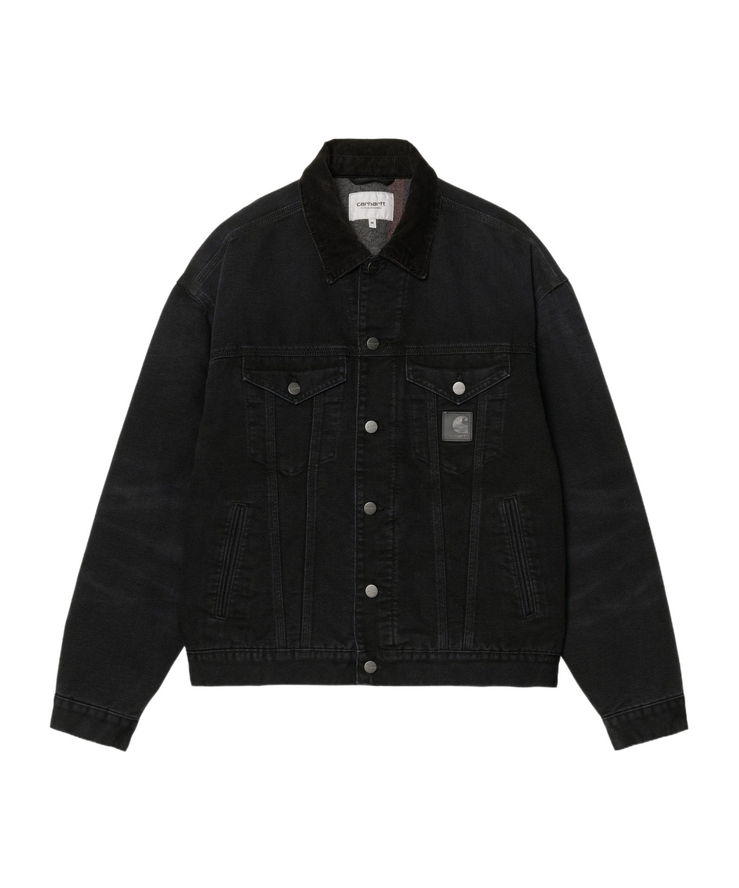 Carhartt Long-sleeved Jacket In Black