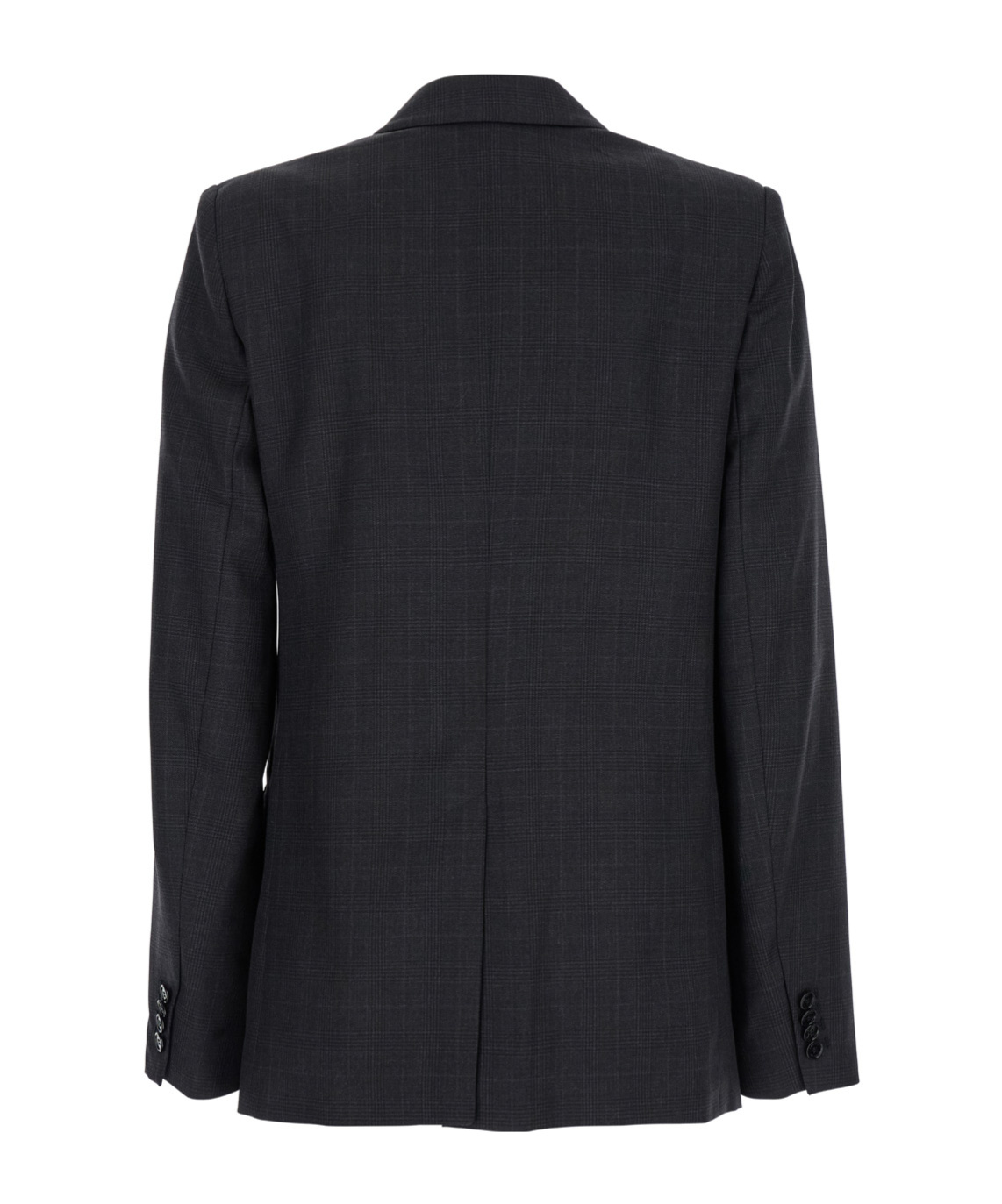 Isabel Marant 'lesandre' Grey Single-breasted Jacket With Notched Revers In Fabric Woman In Black