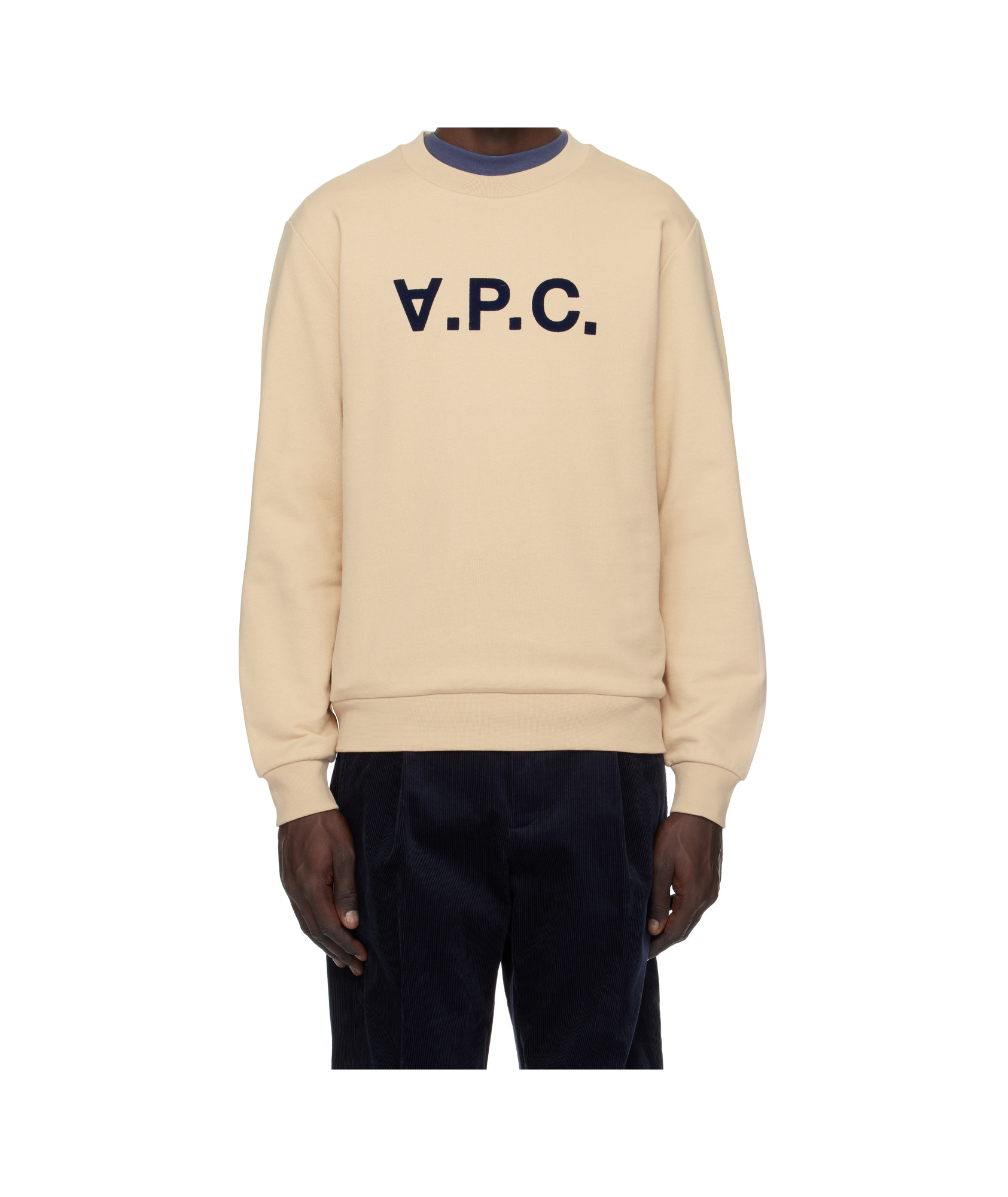 Apc Standard Grand Vpc Sweatshirt In Nude