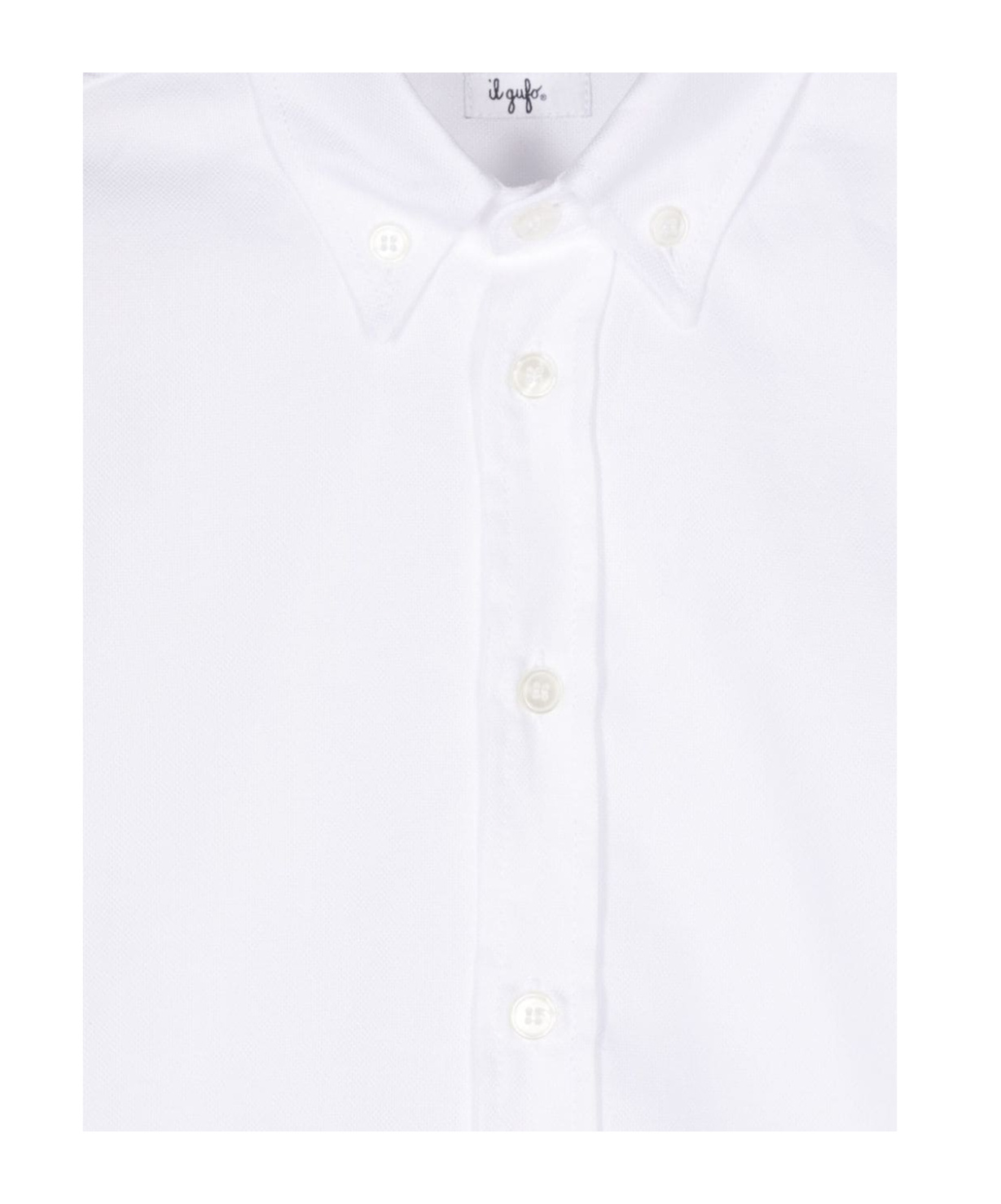 Il Gufo Cotton Shirt In White