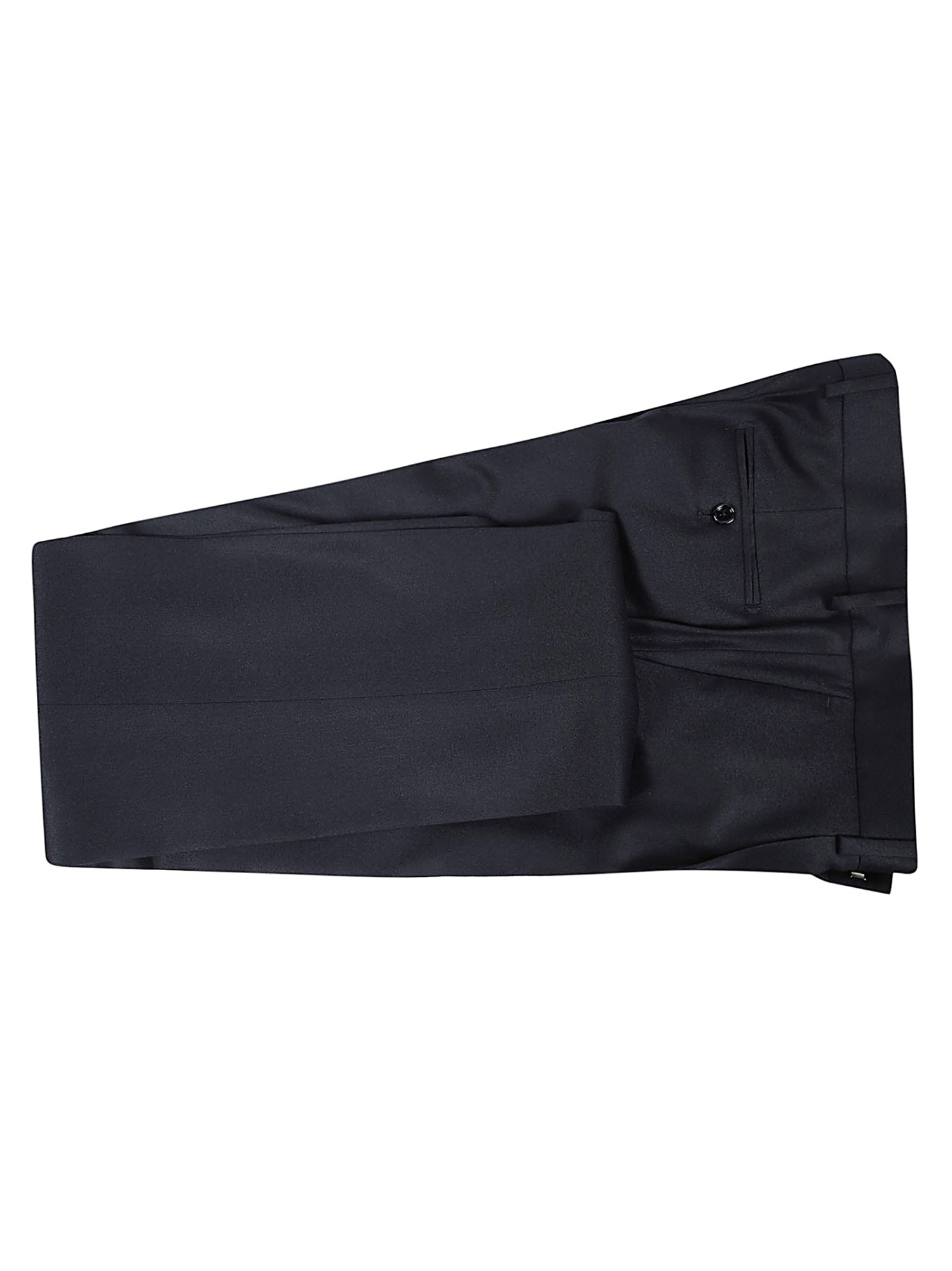 Lardini Two-button Wool Suit In Blue