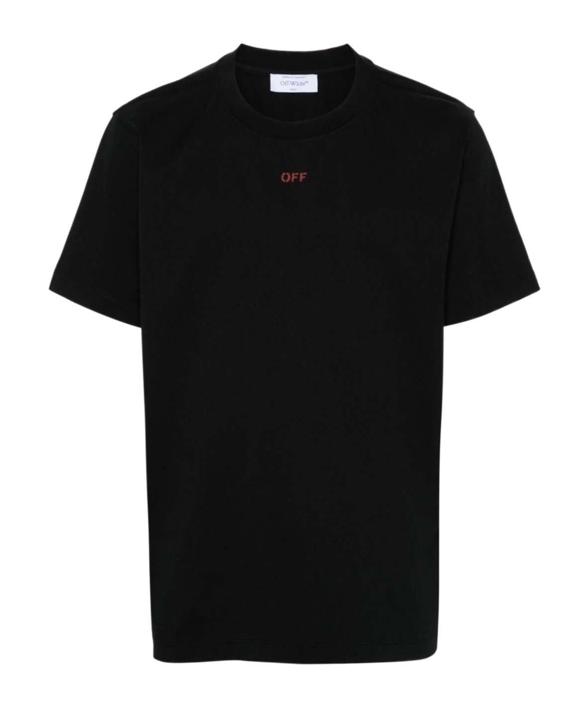 Off-white Erta  "offer Print T In Black