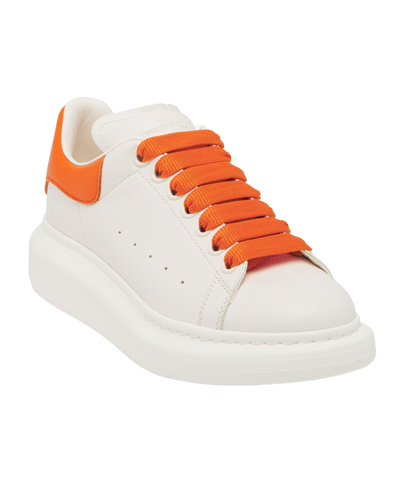 Alexander Mcqueen Alexander Mc Queen Oversize Sneakers In White In White