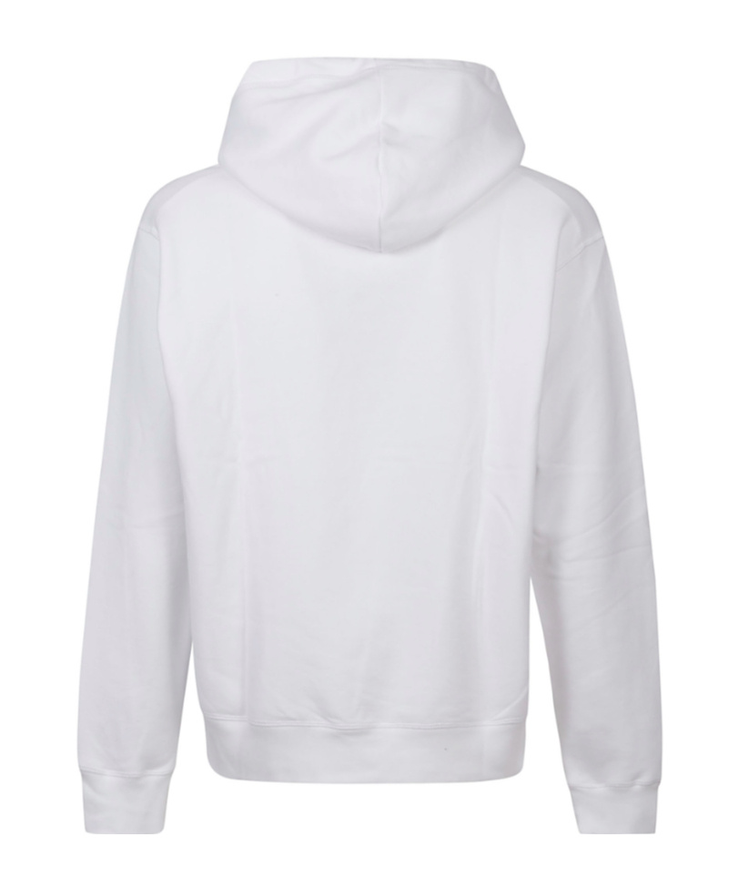 DSQUARED2 DSQUARED2 LOGO-PRINTED DRAWSTRING HOODIE