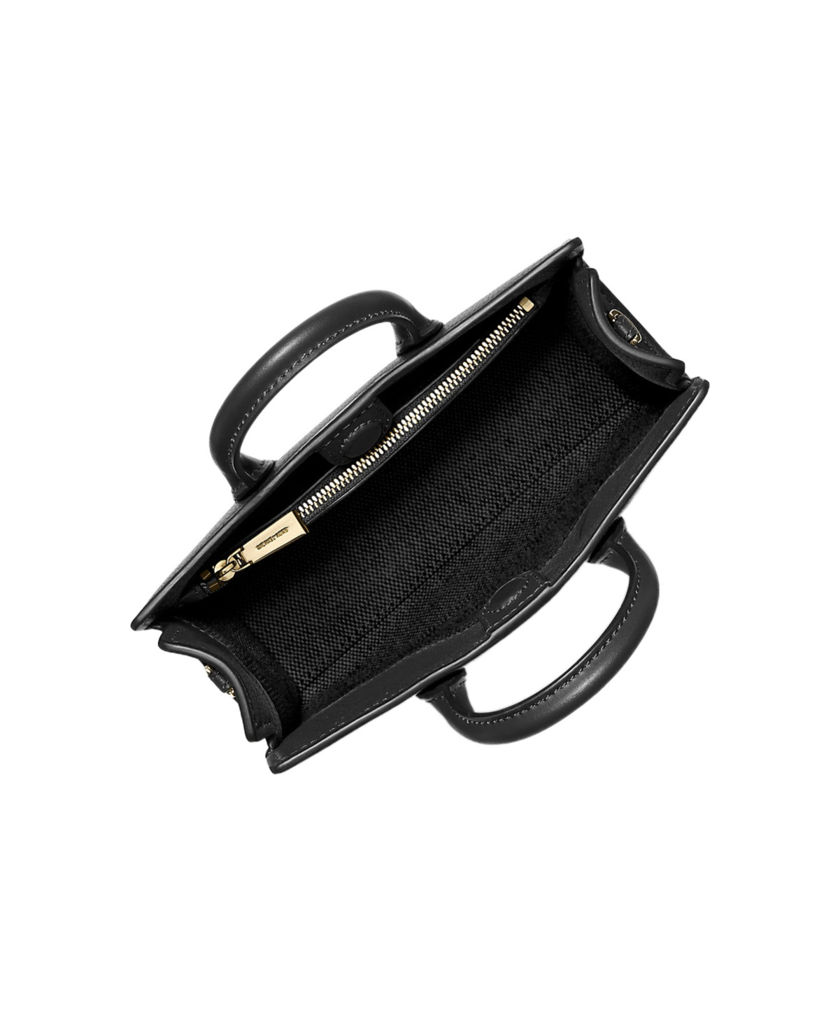 Michael Kors Double-handle Cross-body Bag In Black