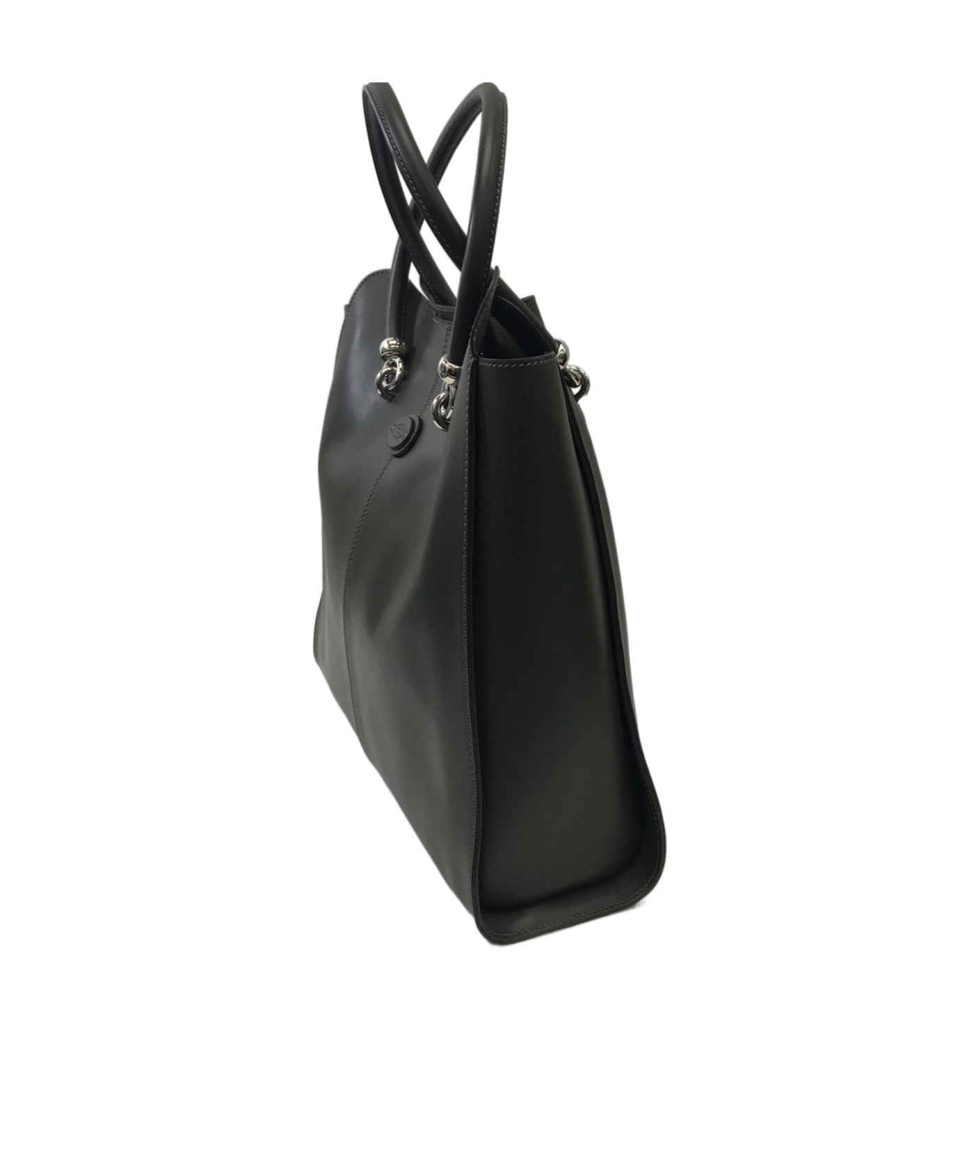 Tod's Zippered Shoulder Bag In Black