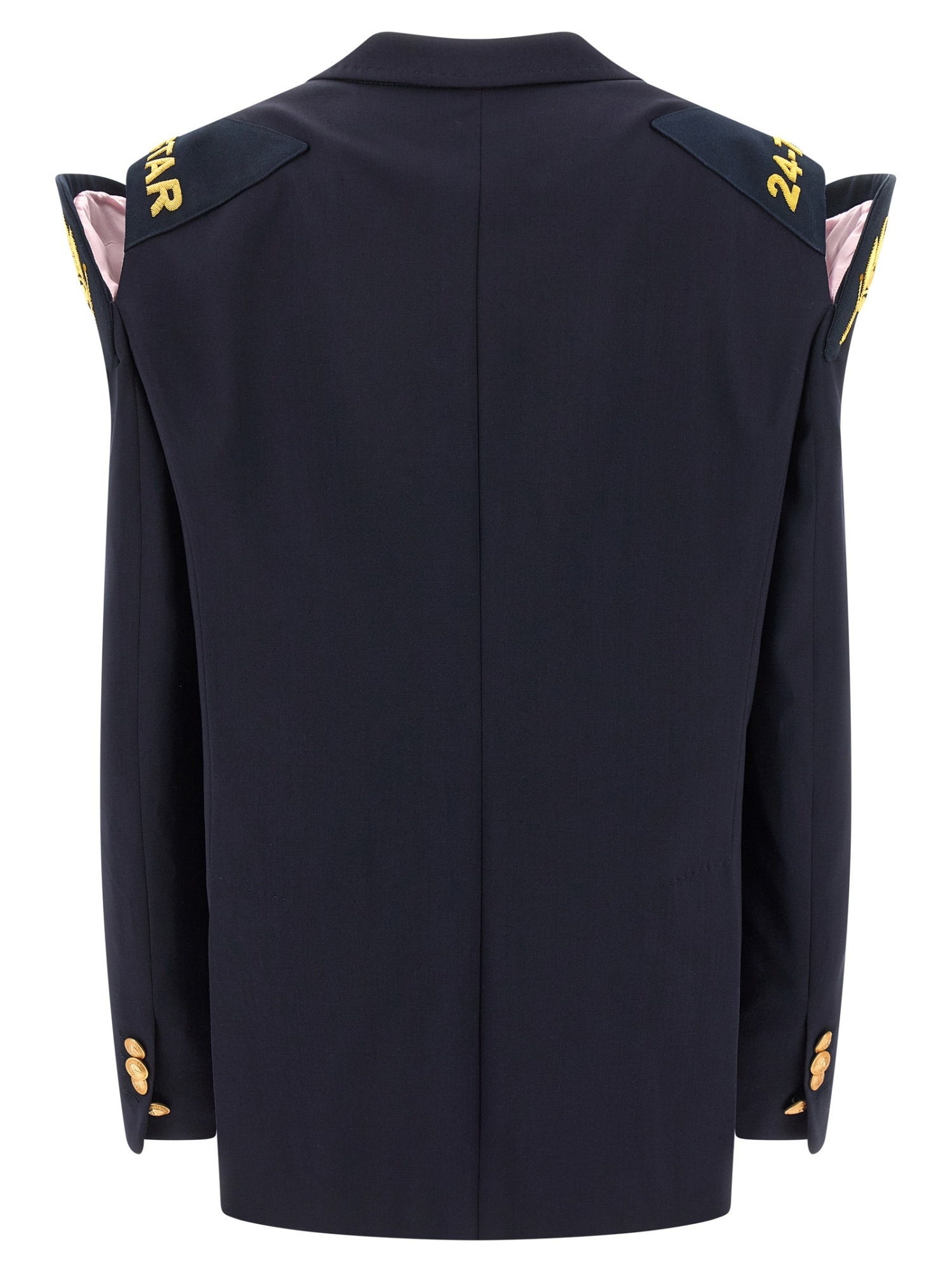Dsquared2 X Bettter Double-breasted Blazer In Blue