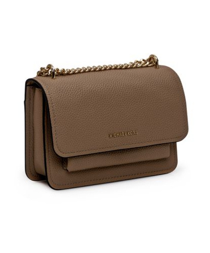 Michael Michael Kors Small Claire Bag In Brown