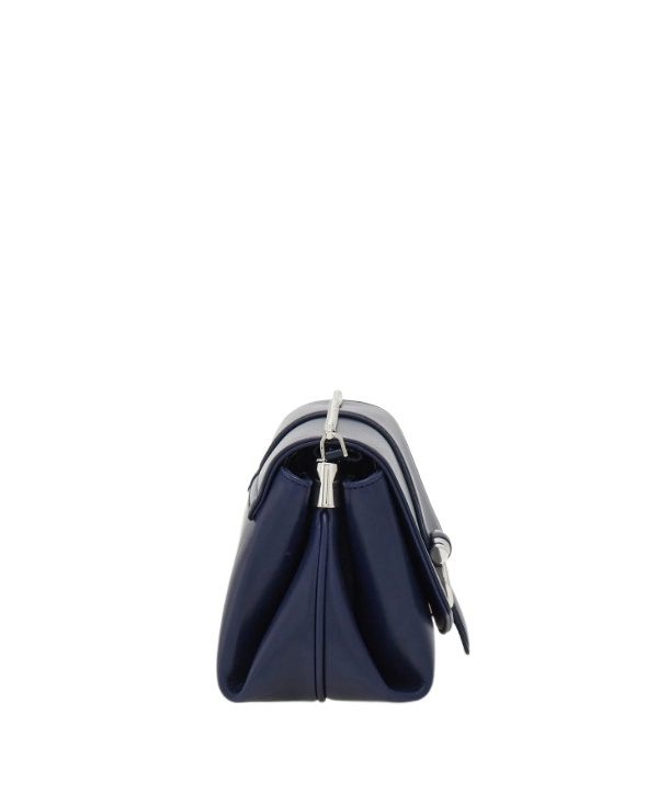 Ferragamo Limoges Front Flap Crossbody Bag In Blue