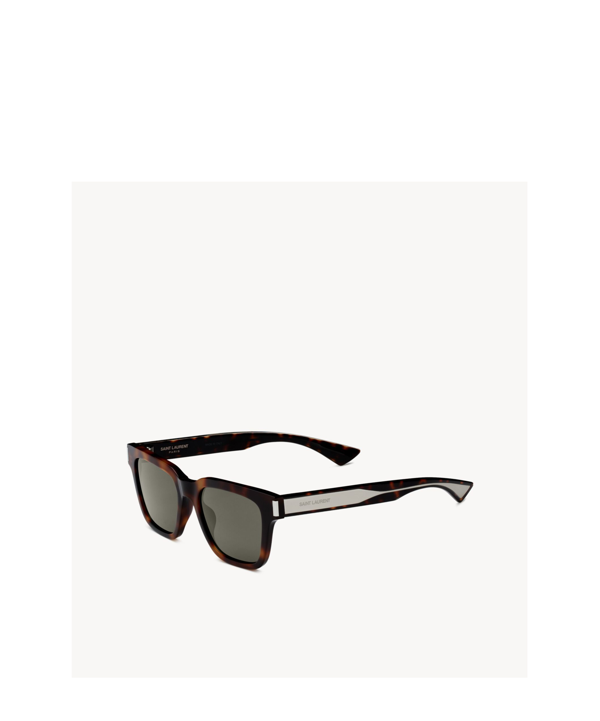 Saint Laurent Full Frame Sunglasses In Black