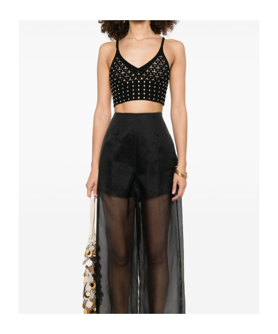 Shop Forte Forte Crystal-embellished Top