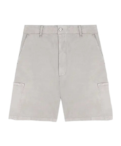 Represent Washed Taupe Cargo Shorts