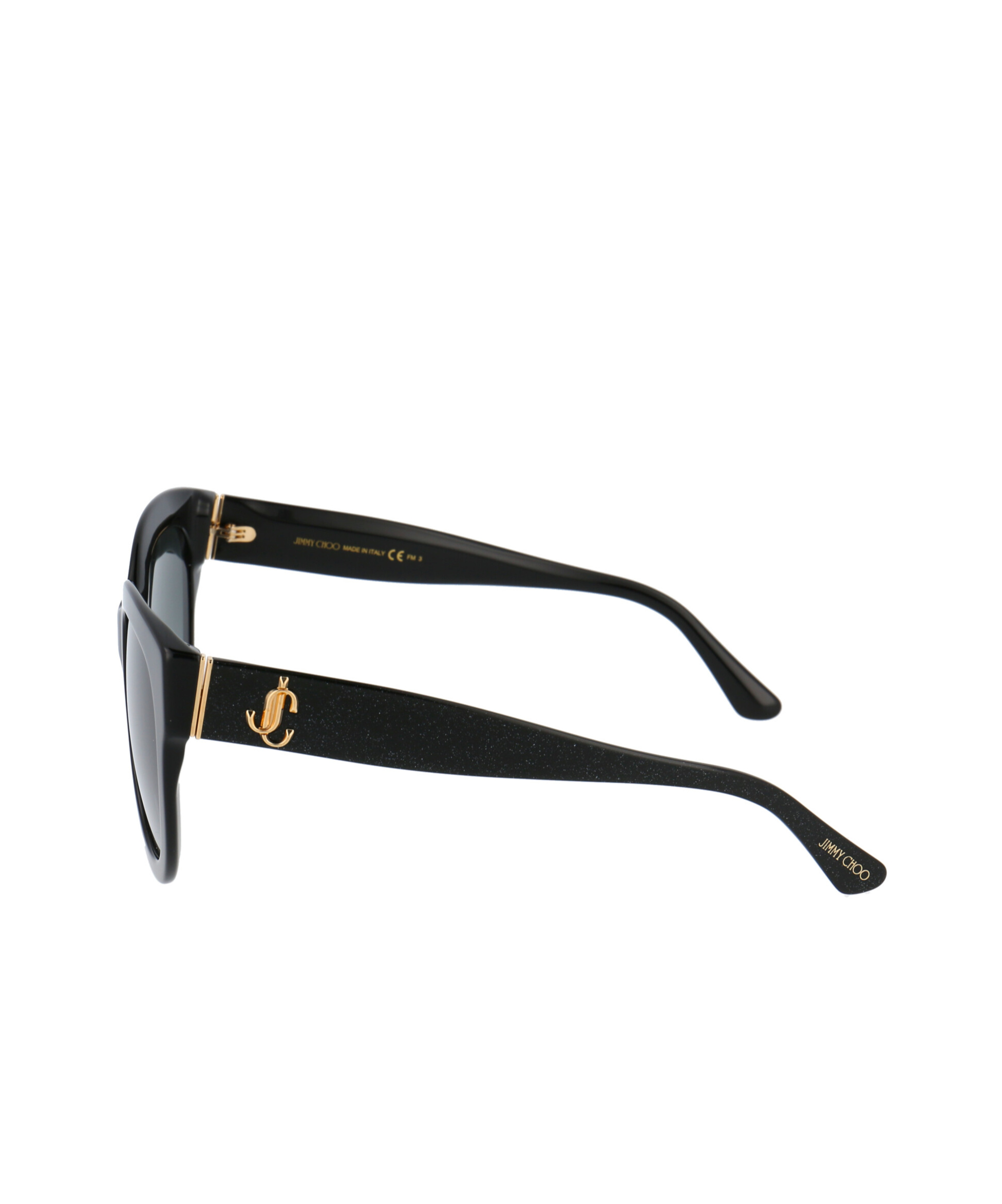 Jimmy Choo Full Frame Sunglasses In Gray