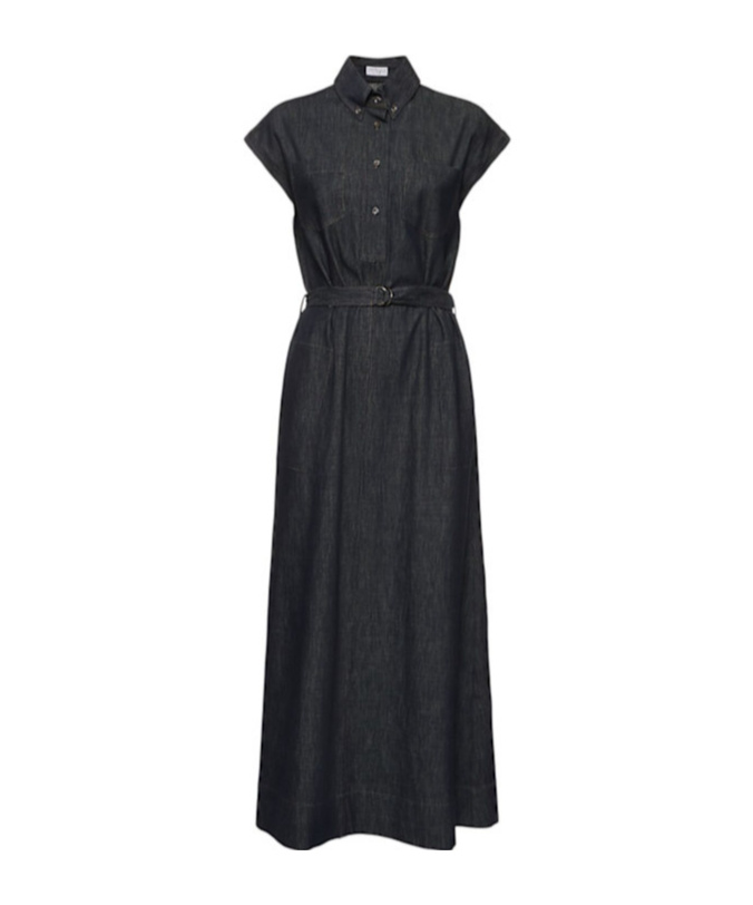 Brunello Cucinelli Lapel Dress