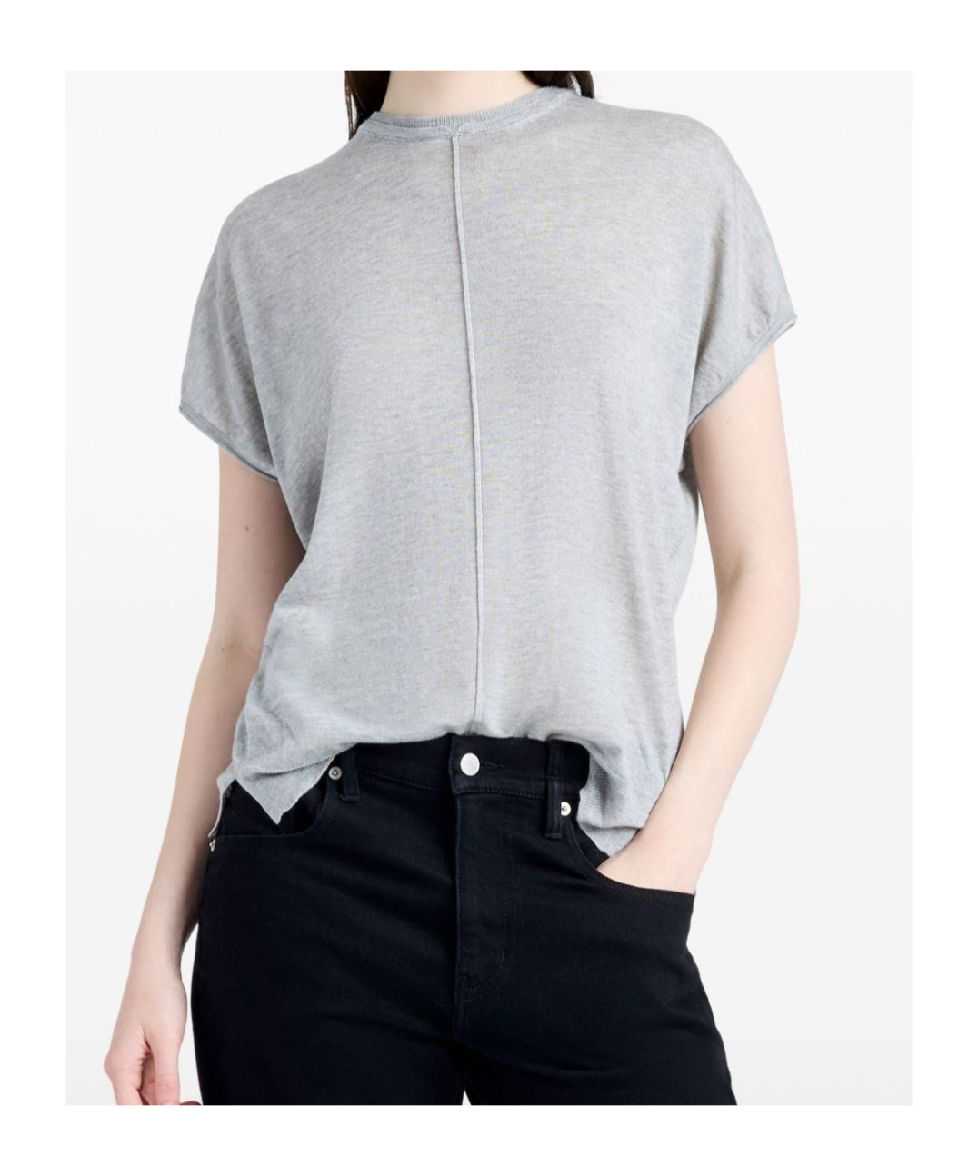Shop Philosophy Di Lorenzo Serafini Short-sleeved T-shirt In White